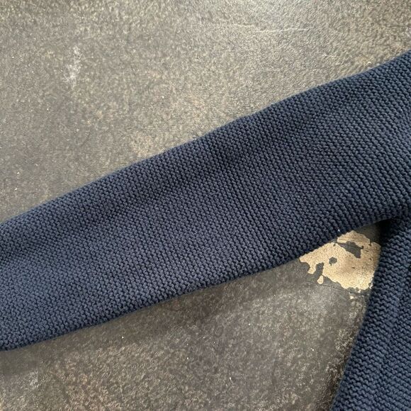 J. Crew Mercantile Women’s Blue Knit Sweater Size XXS Blue Color Round Neck - Picture 7 of 12